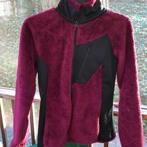 Women’s fuchsia/purple Columbia jacket